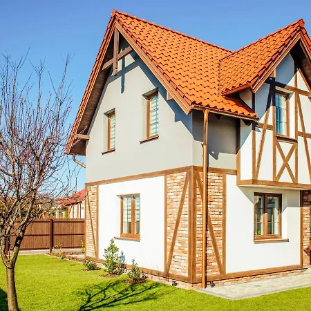 Kaszubskie Zacisze Сasa de vacaciones