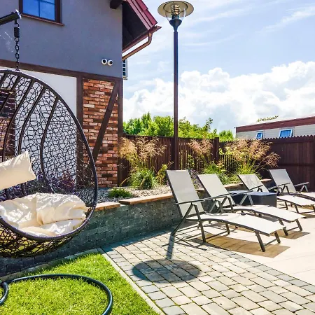 Kaszubskie Zacisze Ferienhaus *