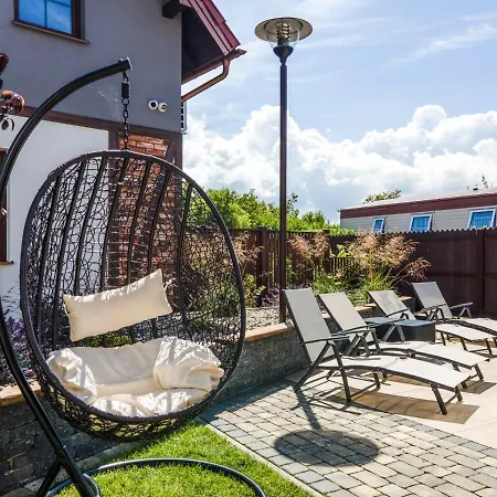 Ferienhaus Kaszubskie Zacisze *