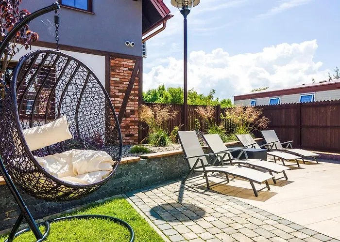 Kaszubskie Zacisze Vakantiehuis *