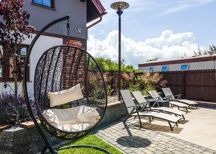 Vakantiehuis Kaszubskie Zacisze *